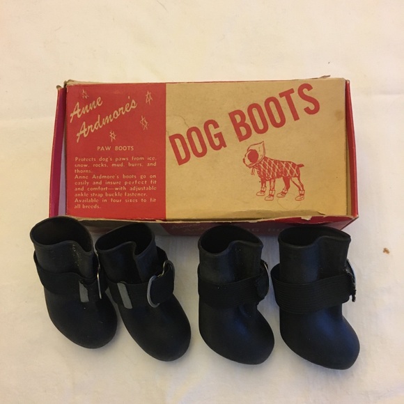 Vintage Dog Boots - Picture 4 of 7